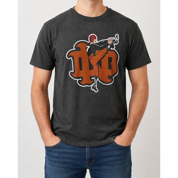 Jerzees Other - Notre Dame Fighting Irish Football Graphic T-Shirt Jerzees Tri-Blend 2XL XXL...